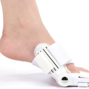 Bunion Corrector(2 Pieces)，Hallux Valgus Brace Splint Pads