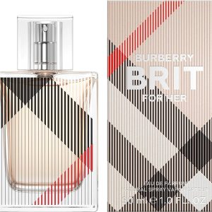 Burberry Brit For Her Eau de Toilette Spray