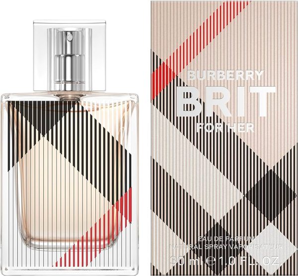 Burberry Brit For Her Eau de Toilette Spray