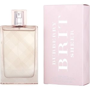 BURBERRY Brit Sheer Eau De Toilette For Her