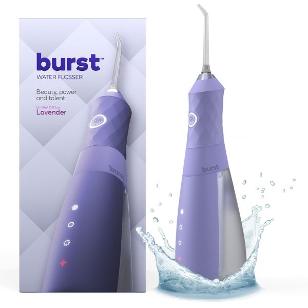 BURST Water Flosser for Fresh Breath