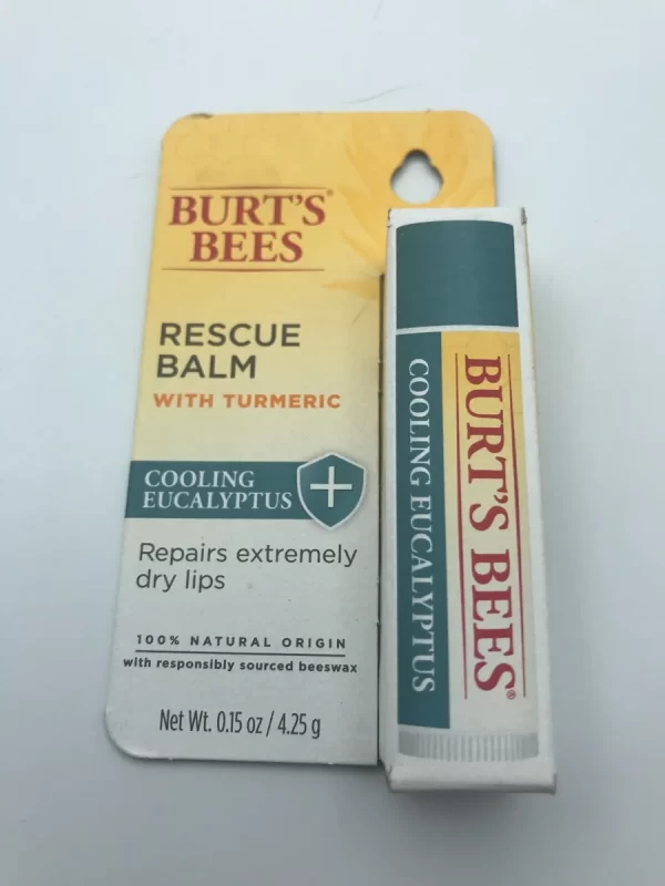 Burt's Bees 100% Natural Origin Rescue Lip Balm