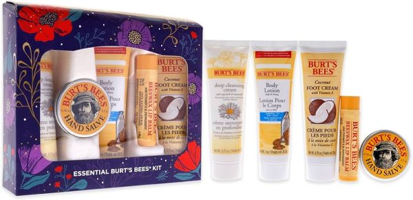 Burt's Bees Basic Face Care Kit, 3 Skin Care Products