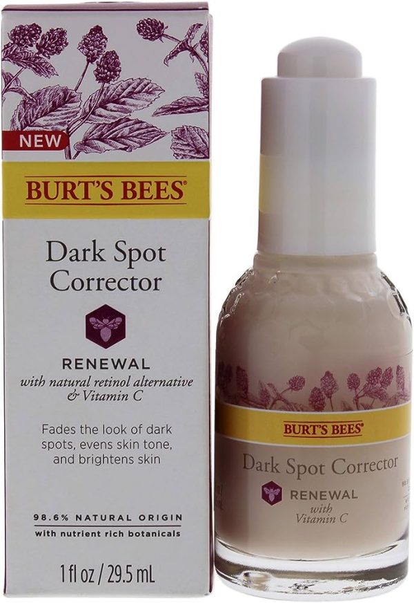 Burt's Bees Brightening Skin Perfecting Serum, 1 Ounce