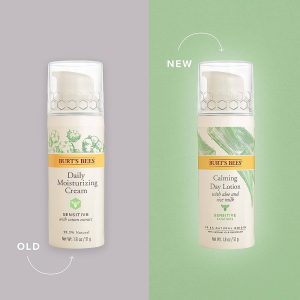 Burt's Bees Daily Face Moisturizing Cream, Sensitive
