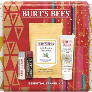 Burt's Bees Face Essentials Gift Set, 4 Skin Care Products