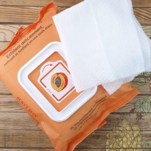 Burt's Bees Facial Cleansing Towelettes, Peach and Willow Bark