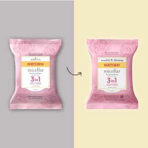 Burt's Bees Micellar Cleansing Towelettes With Rose Water