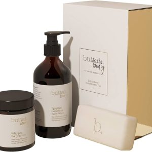 Buttah Skin by Dorion Renaud Buttah Body Trio for Melanin Rich Skin