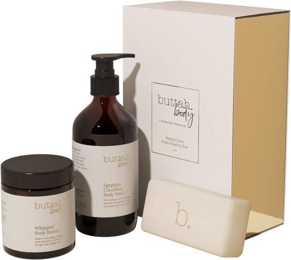 Buttah Skin by Dorion Renaud Buttah Body Trio for Melanin Rich Skin
