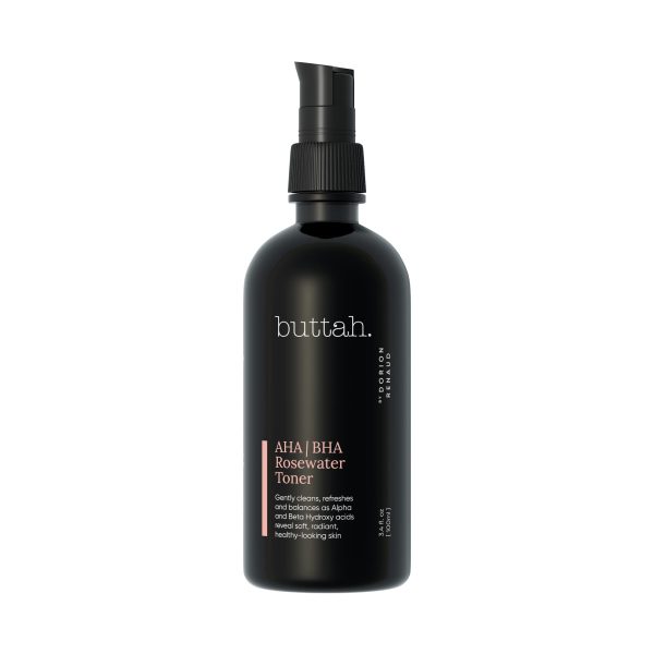 Buttah Skin by Dorion Renaud Buttah Rosewater Toner
