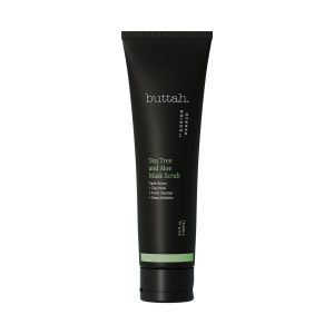 Buttah Skin by Dorion Renaud Tea Tree & Aloe Exfoliating Scrub 3oz
