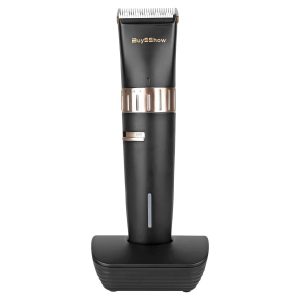 BuySShow Quiet Professional Hair Clippers Set Cordless Rechargeable Hair clippers