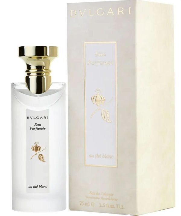 Bvlgari Eau Parfumee Au the Blanc By Bvlgari 2.5 Oz Eau De Cologne Spray