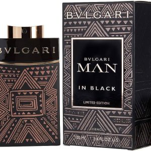 Bvlgari Man In Black Essence 3.4 oz Eau de Parfum Spray