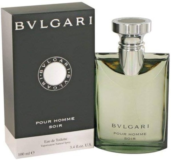 Bvlgari Pour Homme Soir By Bvlgari For Men. Eau De Toilette Spray