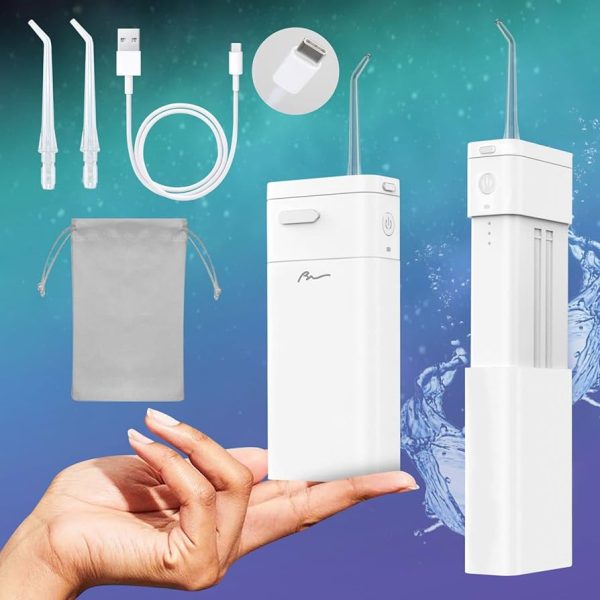 BW 2.0 Improved Travel Water Flosser Teeth Dental Cordless Cleaner