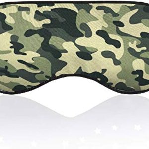 BYBART Funny Sleep Mask, Soft and Comfortable Eye Mask