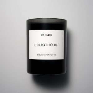 Byredo Scented Candle, Bibliotheque