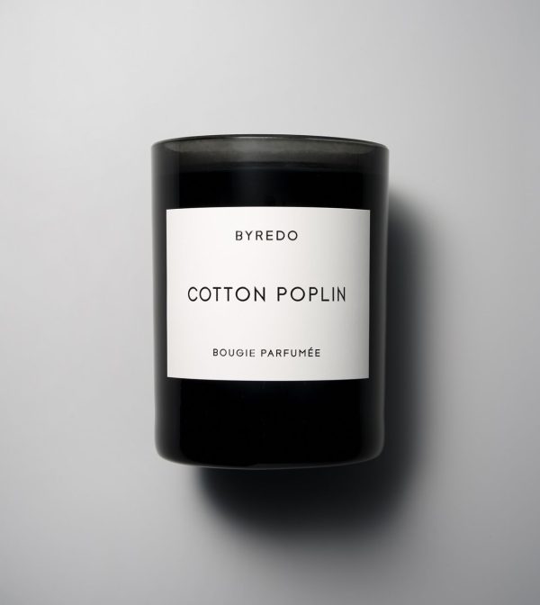 Byredo Scented Candle, Cotton Poplin