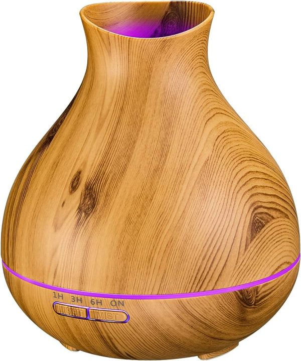 BZseed Aromatherapy Essential Oil Humidifier 550ml 12 Hours