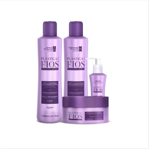 Cadiveu - Home Care Line - Plastica Dos Fios Hair Smoothing Set