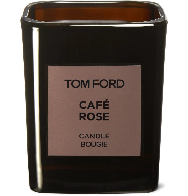 CafÃ Rose Candle