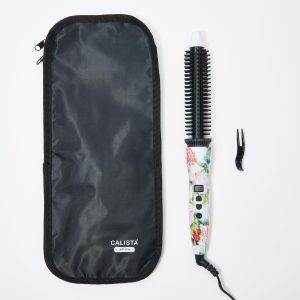 Calista Tools Perfecter Pro Grip Heated Round Brush & Bag