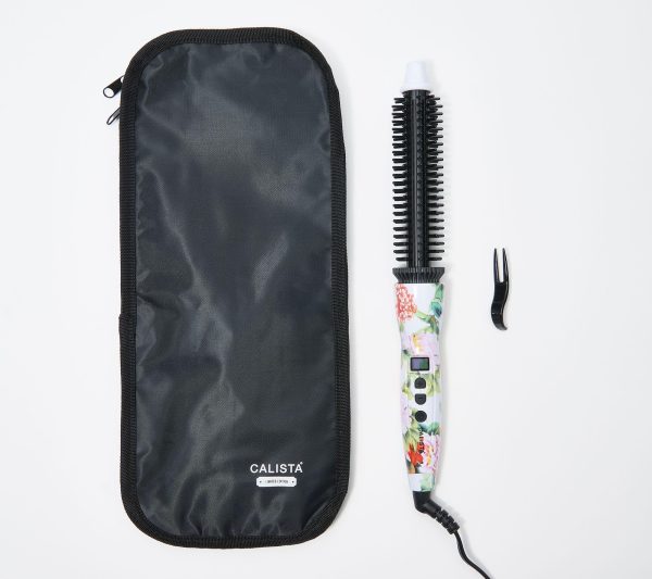 Calista Tools Perfecter Pro Grip Heated Round Brush & Bag
