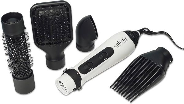 Calista Tools StyleDryer Custom AirBrush, 4-in-1 Styling Tool