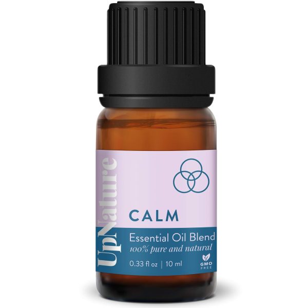Calm Stress Relief Essential Oil Blend - Anxiety Essential Oil - 100% Pure