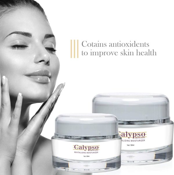 Calypso Skincare- Ultimate Luxury Revitalizing Moisturizer- Age Defying Formula