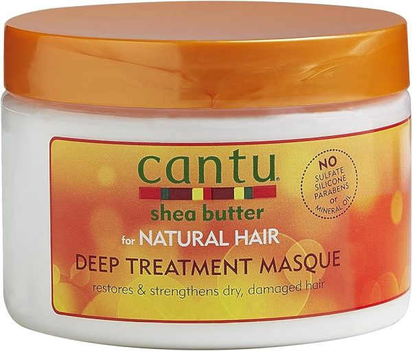 Cantu Shea Butter for Natural Hair Deep Treatment Masque
