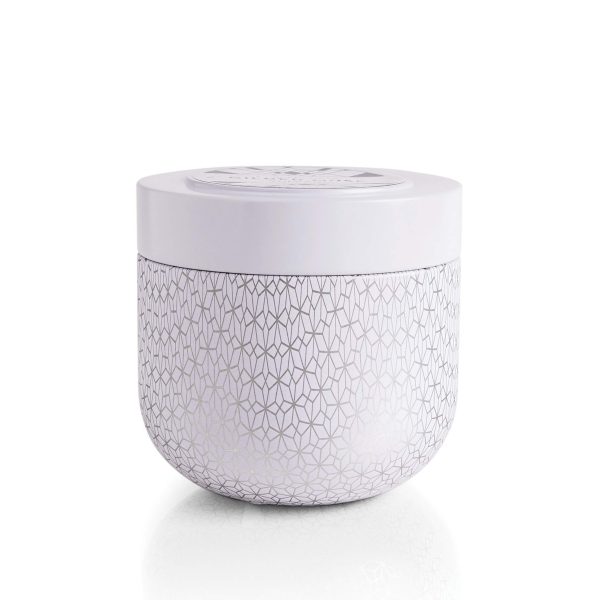 Capri Blue Scented Candle with Muse Tin Candle Holder