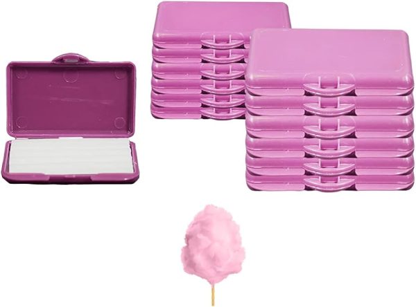 Carmel Orthodontic Wax in a Cotton Candy Scented Box