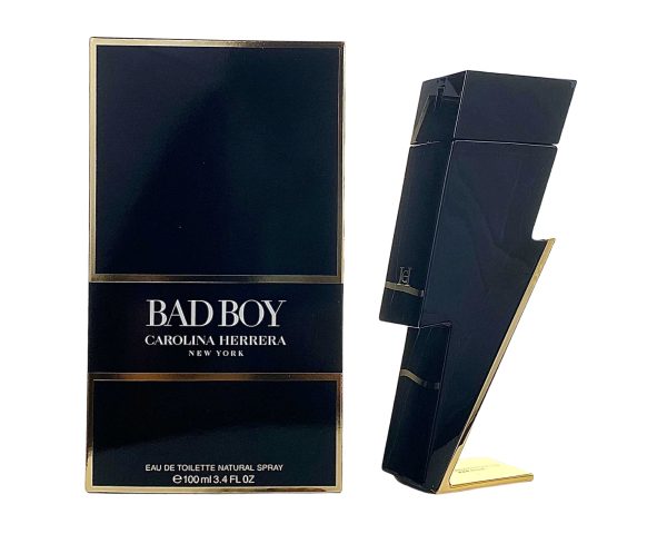 Carolina Herrera Bad Boy EDT Eau de Toilette 3.4oz / 100ml For Men