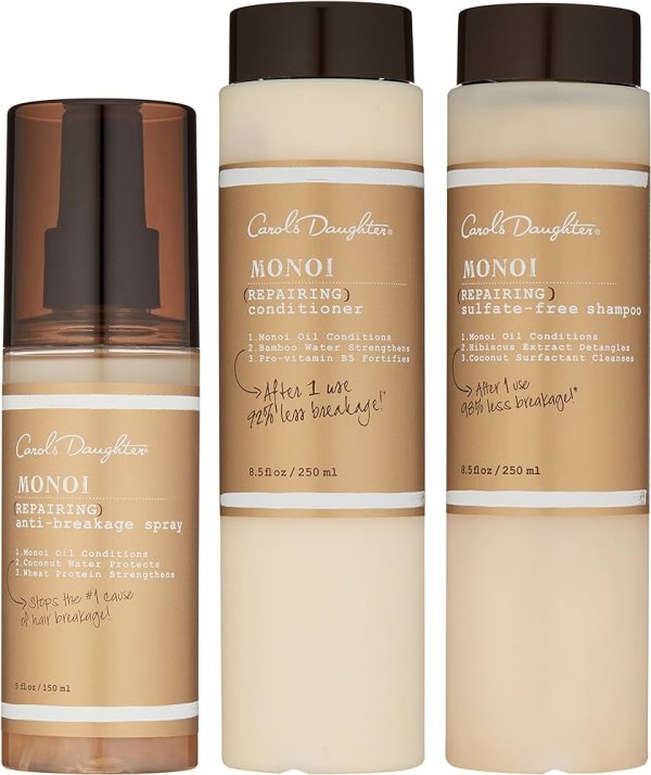 Carol's Daughter Monoi Luxury Hair Care Gift Set