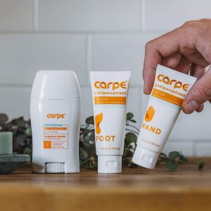 Carpe Antiperspirant Underarm & Face Package Deal