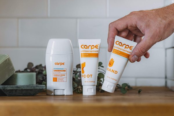 Carpe Antiperspirant Underarm & Face Package Deal