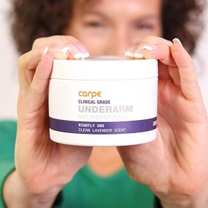 Carpe Clinical Grade Underarm Wipes - New