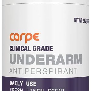 Carpe Clinical Strength Deodorant + Extra Effective Antiperspirant
