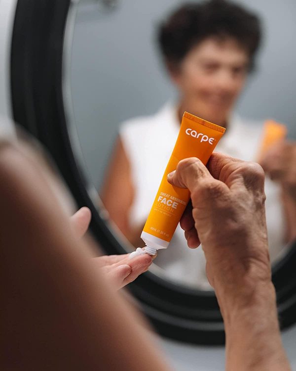 Carpe Sweat Absorbing Face - Helps Keep Your Face