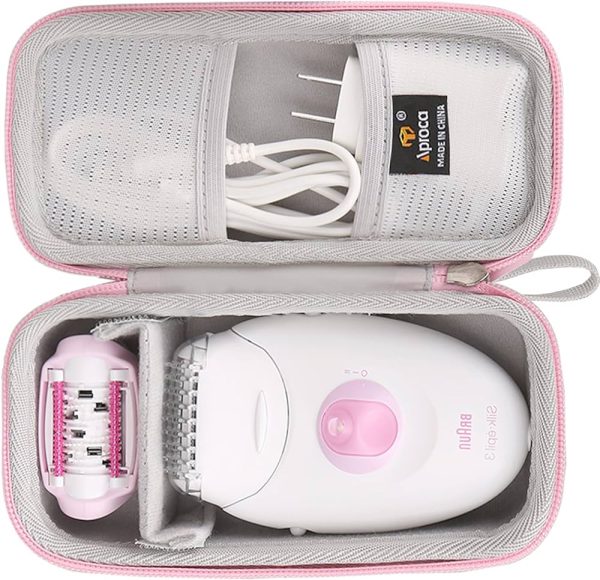 Case Compatible with Braun Epilator Silk-epil 3