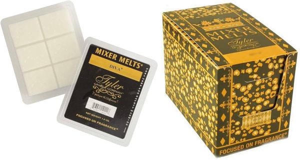 Case of 14 Tyler Scented Wax Mixer Melts