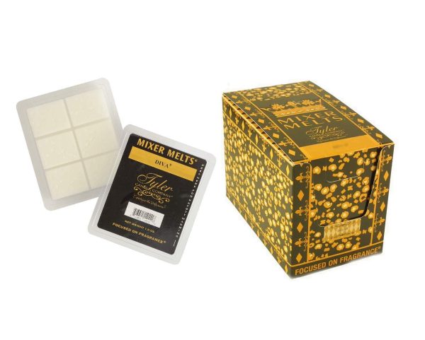 Case of 14 Tyler Scented Wax Mixer Melts or Wax Tarts