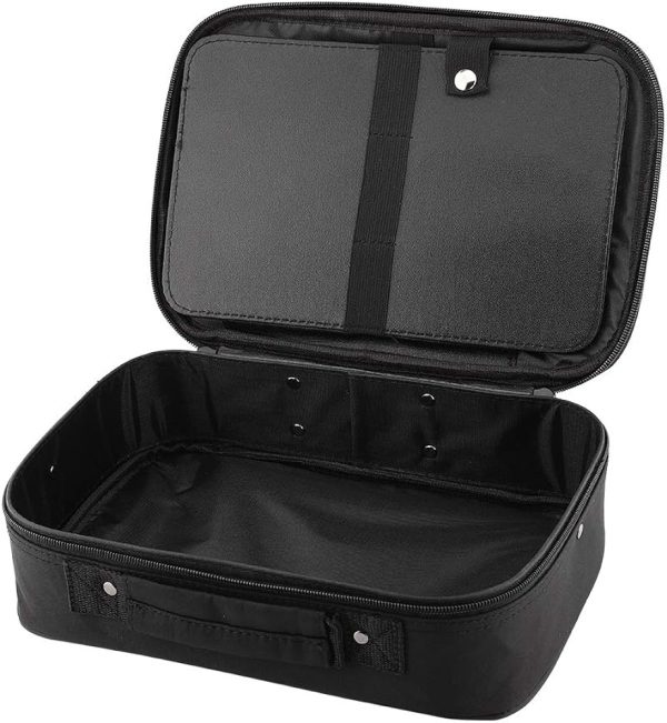 Casematix 12 inch Salon Hair Styling Tool Travel Case Bag Fits Blow Dryer