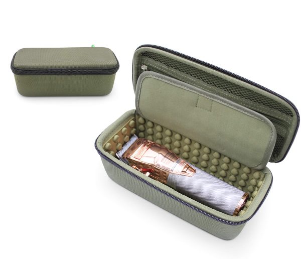 Casematix Hair Styling Case Compatible with Clipper, Trimmer