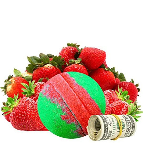 Cash Money Bath Bombs | $2-$2500 Inside | Guaranteed Rare $2 Bill
