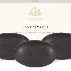 Caswell-Massey Triple Milled Centuries Collection Luxury Bath Soap