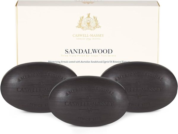 Caswell-Massey Triple Milled Centuries Collection Luxury Bath Soap